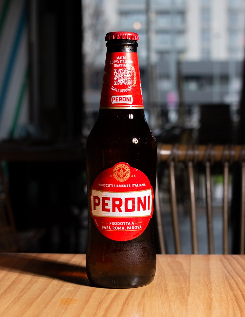 Peroni red label 